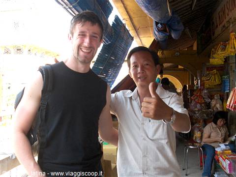 Mekong delta - at the market