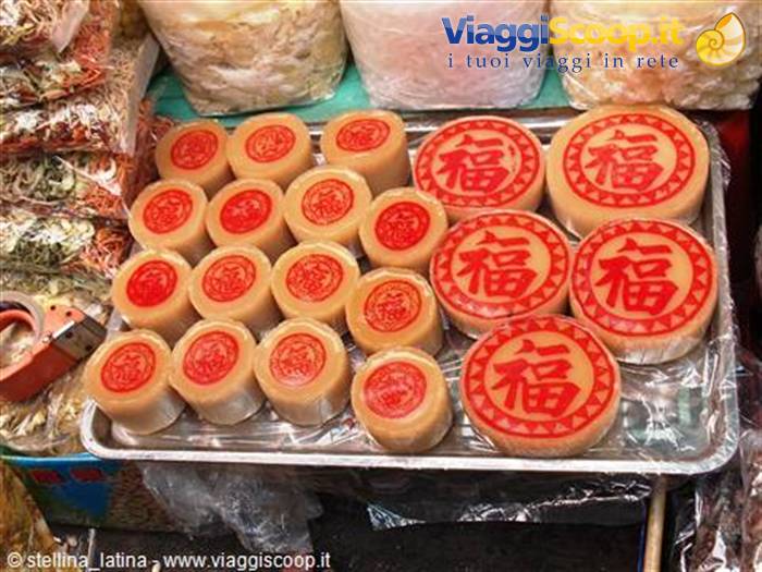Mekong delta - new year sweets at the market