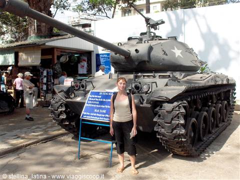 SAIGON -war museum