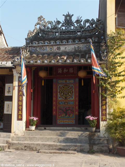 Hoi An, the ancient houses the historic city