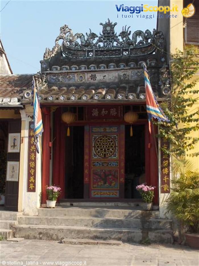 Hoi An, the ancient houses the historic city