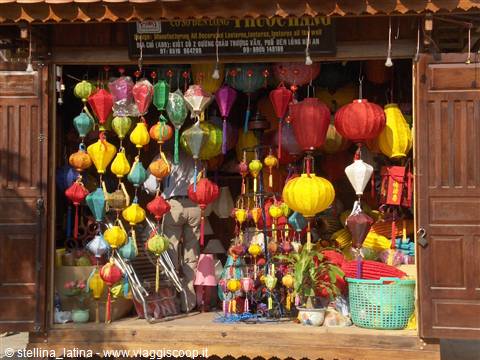 Hoi An, the ancient houses the historic city