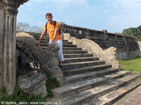 Huè: the imperial citadel and the emperor's forbidden city