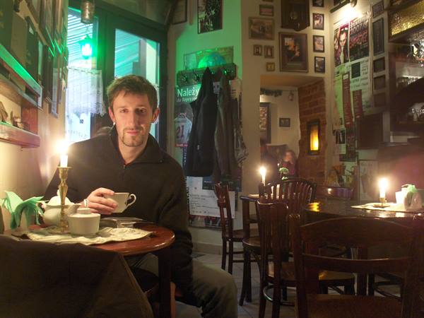 the small and cosy bars