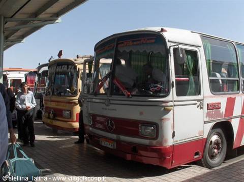 Bus from Mashhad to Yazd