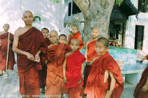 Sagaing Monastery