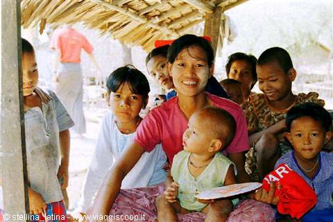 Bagan: in the fishermen's village