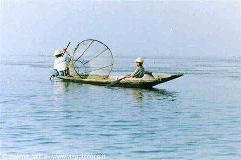 Inle Lake: fishermen