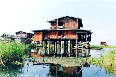 Inle Lake: the villages