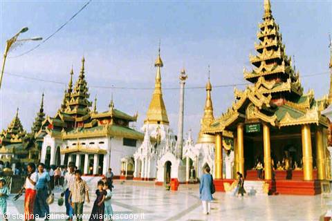 Yangon: Shwedagon Paya