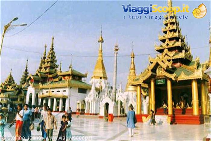 Yangon: Shwedagon Paya
