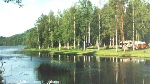 Korpilahti campsite