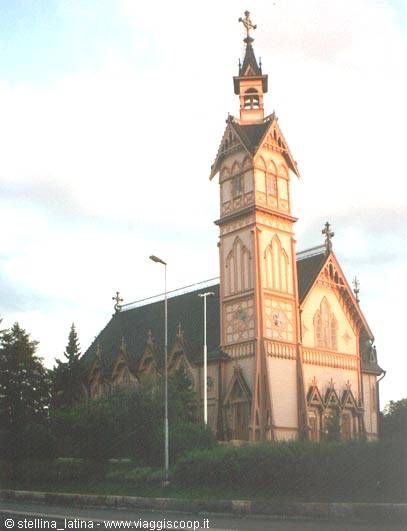Kajaani church