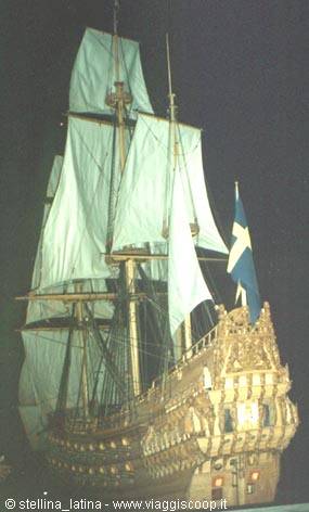 stockholm, the vasa, the warship sunk in 1638