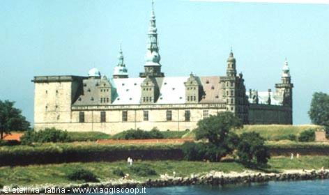 Denmark - The castle in Helsingør