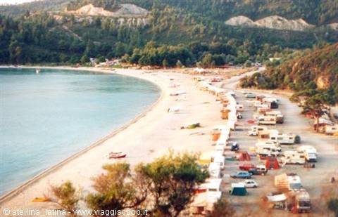 Camping Armenistis in Sithonia, Sarti