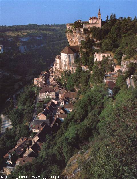 Rocamadour - photo from the internet