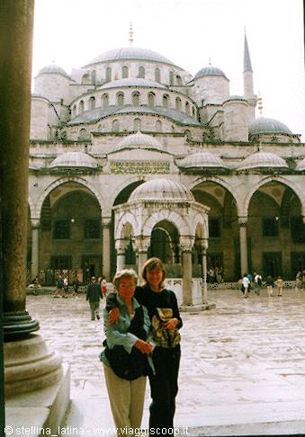 blue mosque
