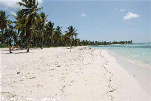 Saona - Canto della playa