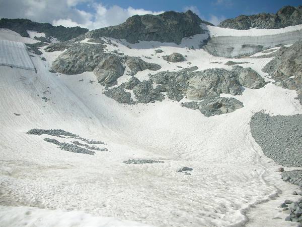 presena glacier