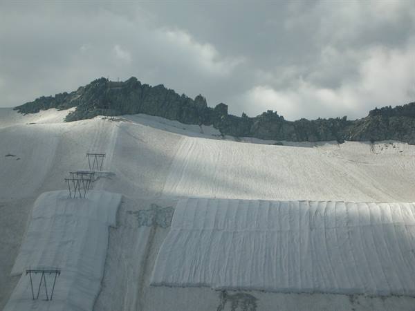 presena glacier