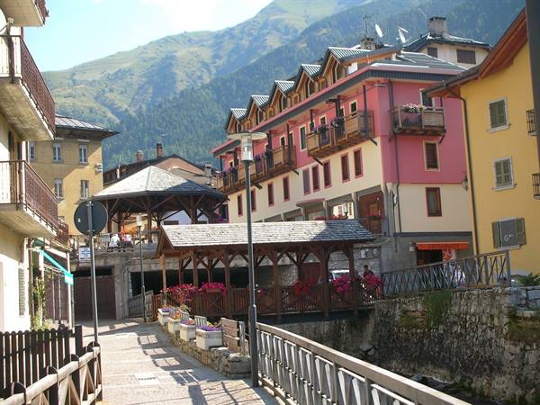 wooden bridge