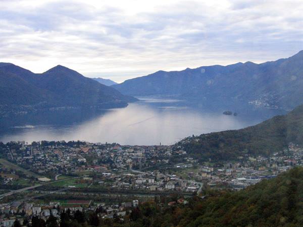 From the cable car...
