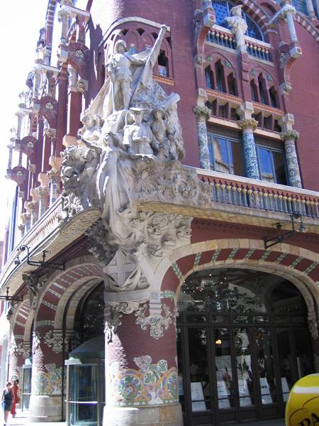 El Palau de la Musica