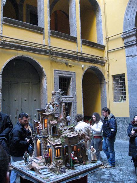 Nativity scene in San Gregorio Armeno