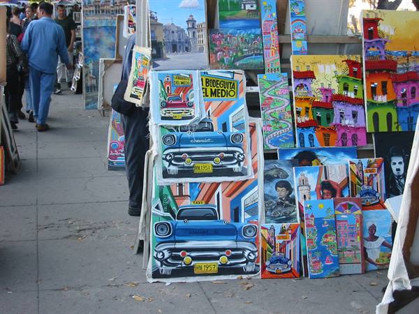 The colours of Cuba...