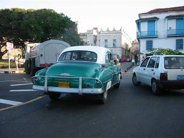 The Cuban car
