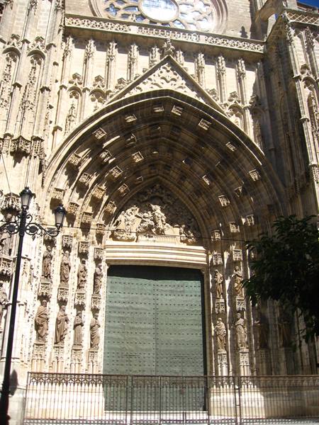 A portal of the Cathedral
