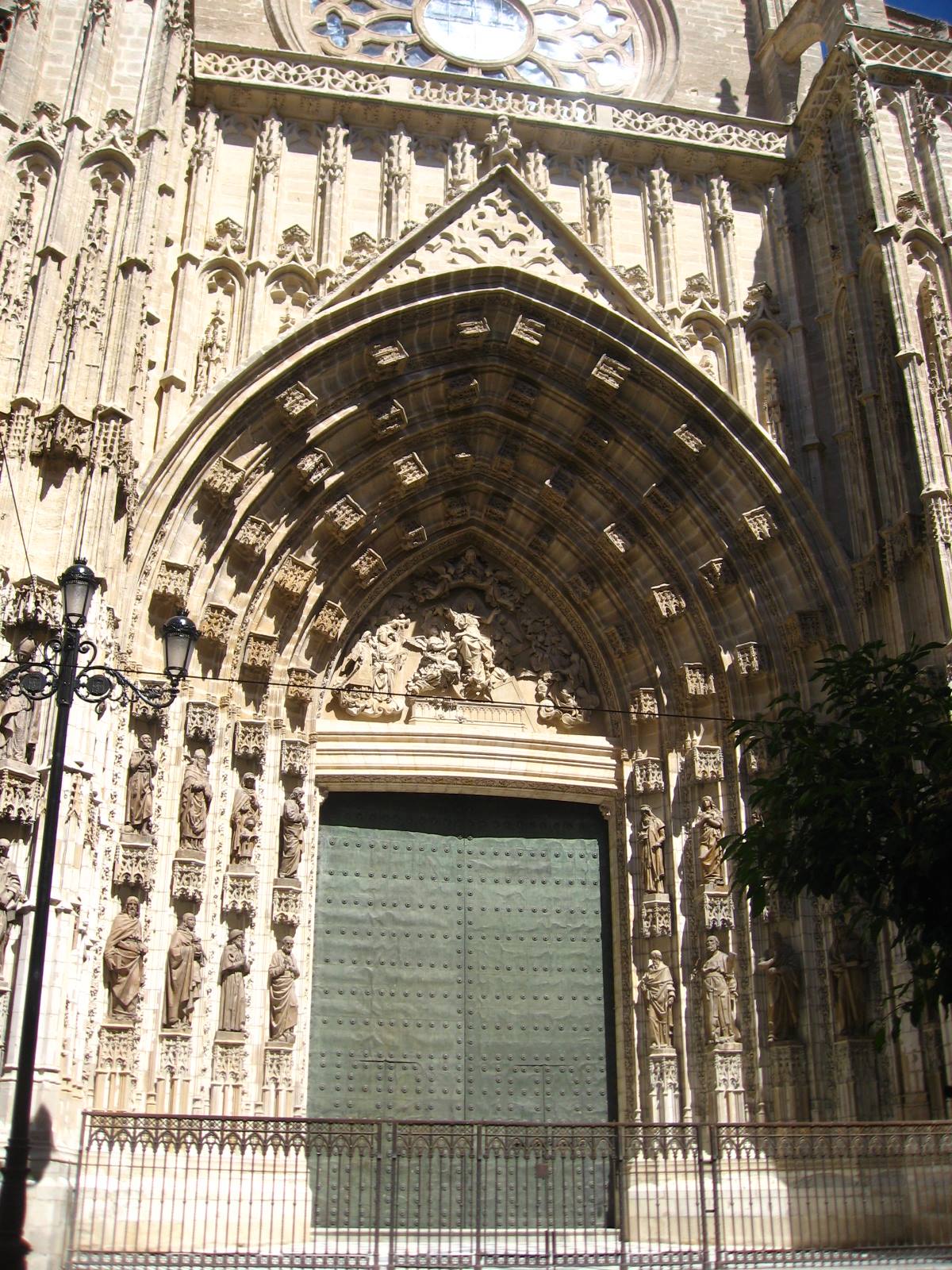 A portal of the Cathedral