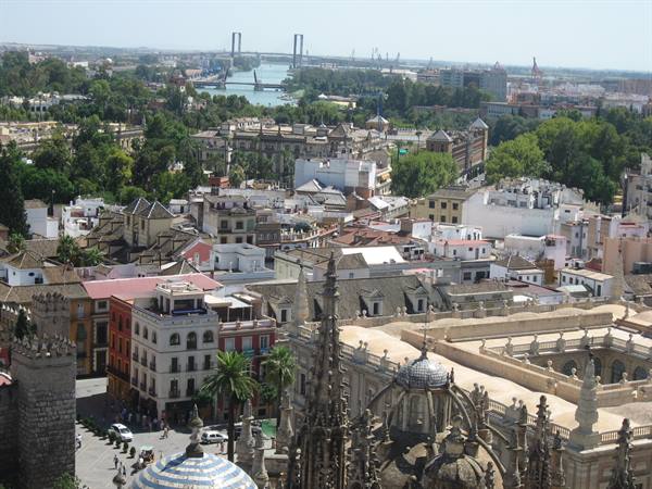 View from the Giralda Tower