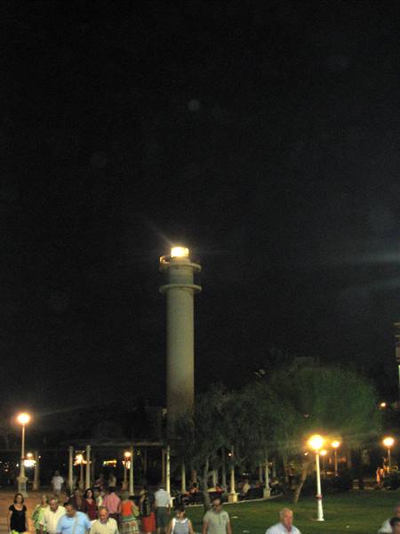 The lighthouse of Torre del Mar