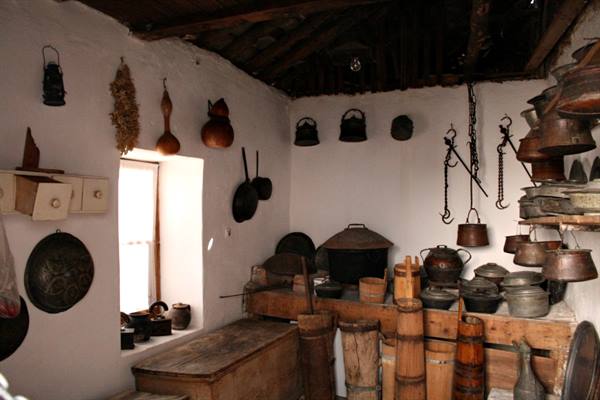 Turkish house. Mostar