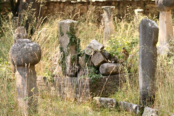 Ancient Muslim cemetery