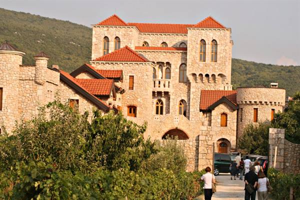 Castle, site of the next apparition