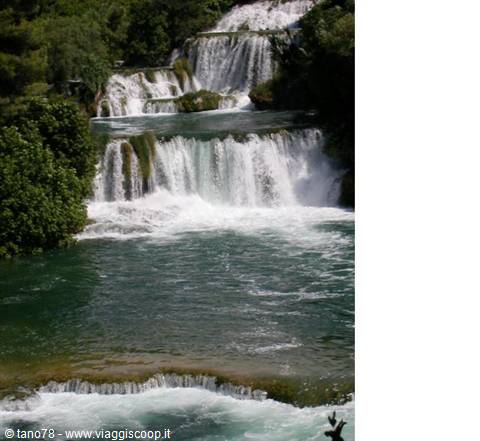 Krka waterfalls