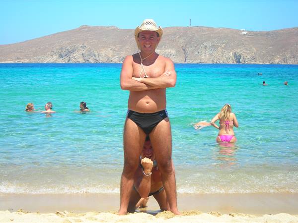 Panormos beach Mykonos