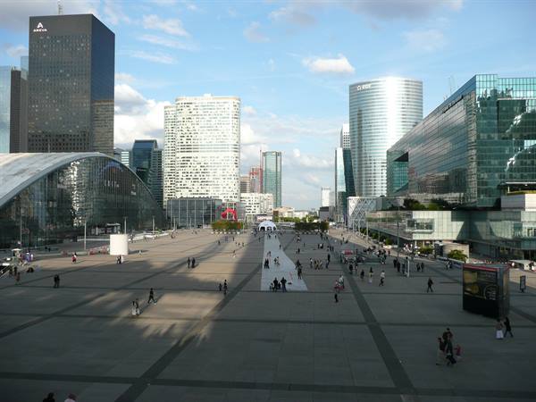 Modern Paris