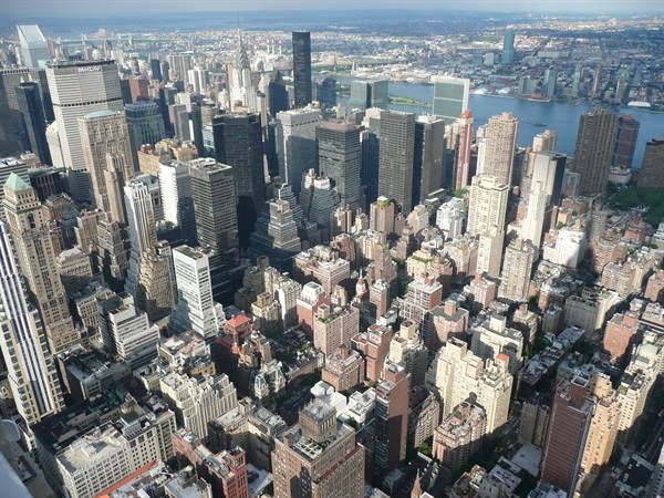 N.Y. view from the Empire State Building