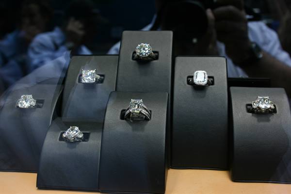 Diamonds in N.Y.