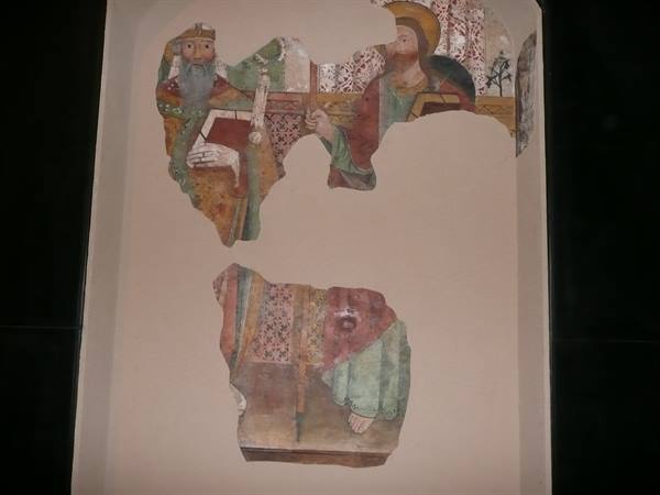 S.Marco d'Alunzio - Byzantine frescoes