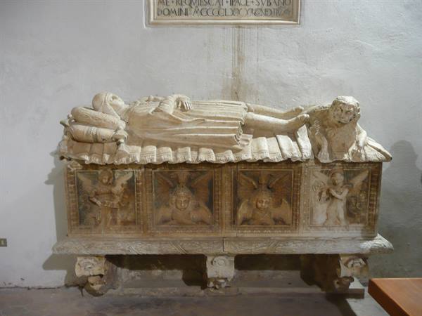 S.Marco d'Alunzio- sarcophagus of the Princes Filangeri