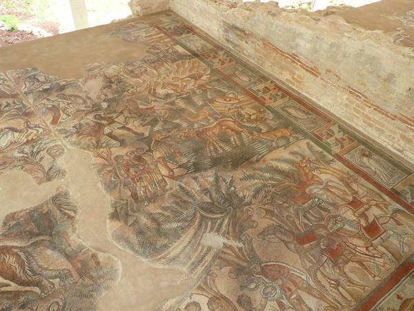 Noto - Roman Villa of Tellaro