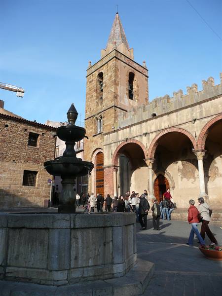 Castelbuono - the square