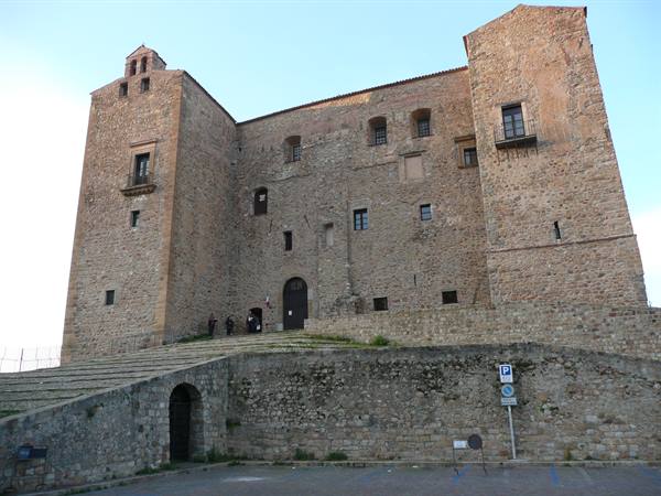 Castelbuono - the castle