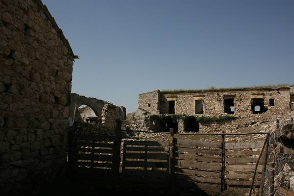 Ancient medieval village of Carcaci