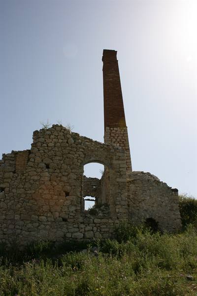 Old kiln of Carcaci